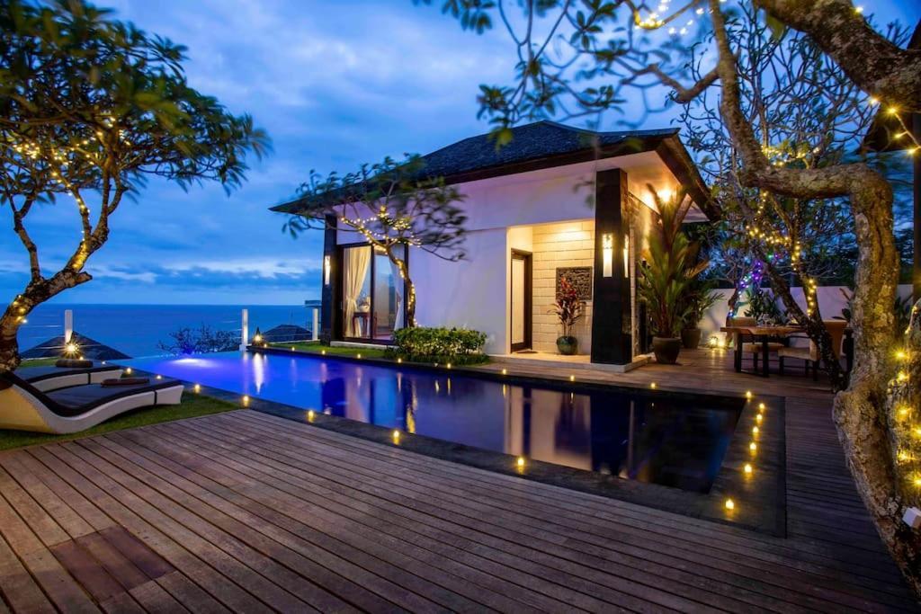 Nusa Dua Ocean View 4 Bedroom Bibi Bali 外观 照片