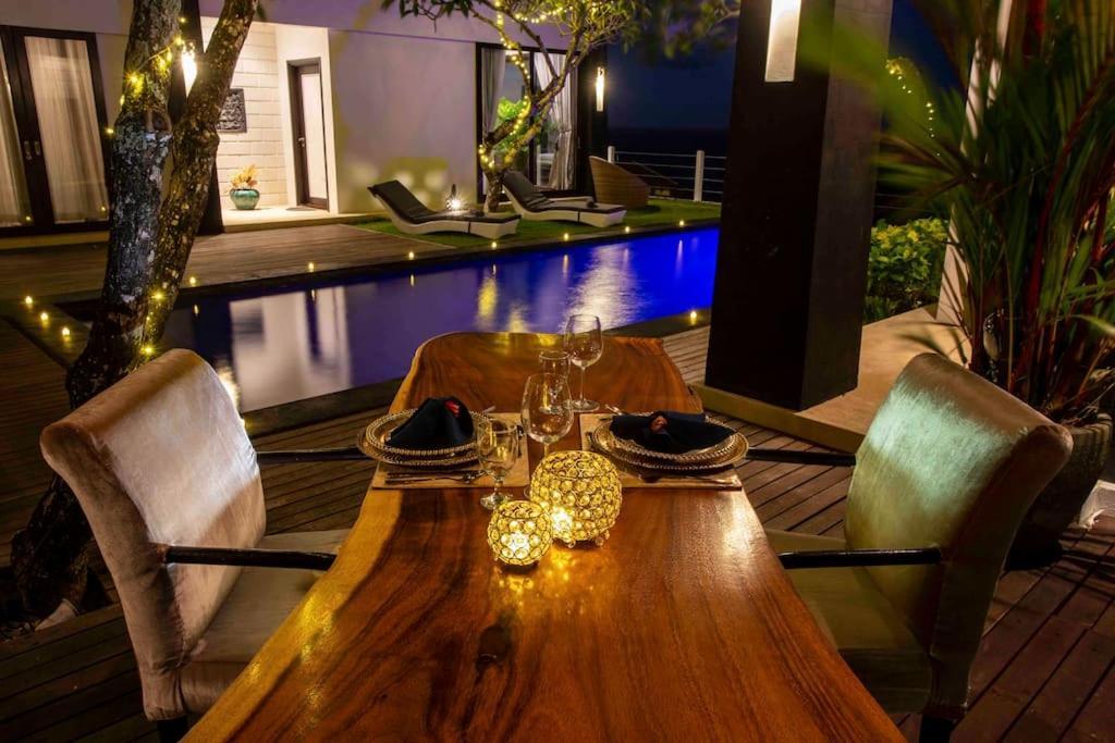 Nusa Dua Ocean View 4 Bedroom Bibi Bali 外观 照片