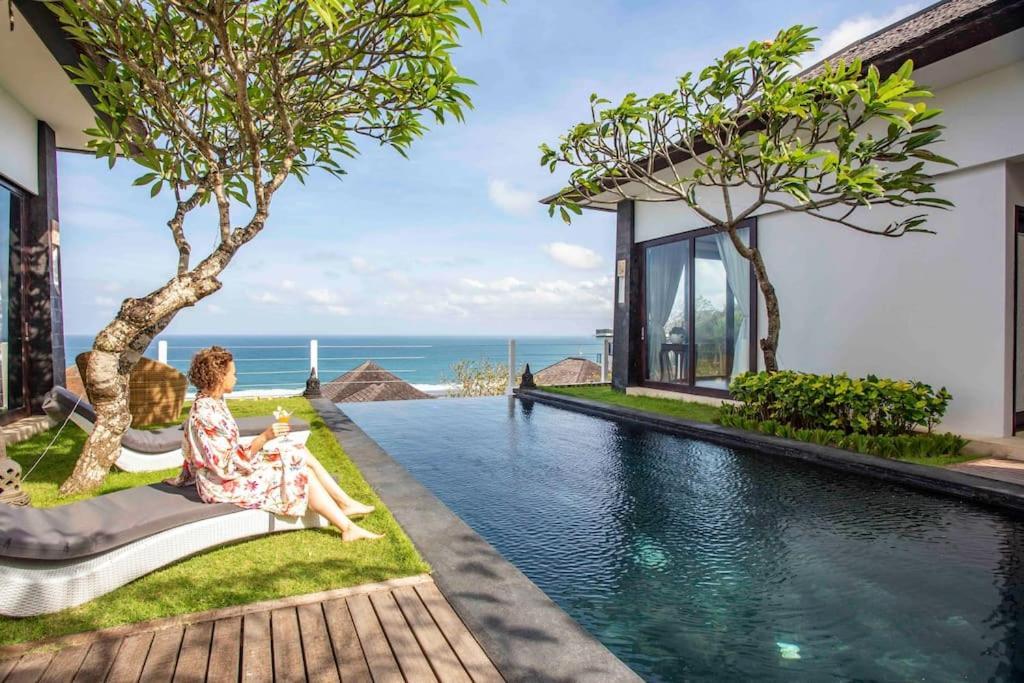 Nusa Dua Ocean View 4 Bedroom Bibi Bali 外观 照片