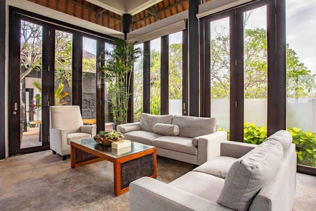 Nusa Dua Ocean View 4 Bedroom Bibi Bali 外观 照片