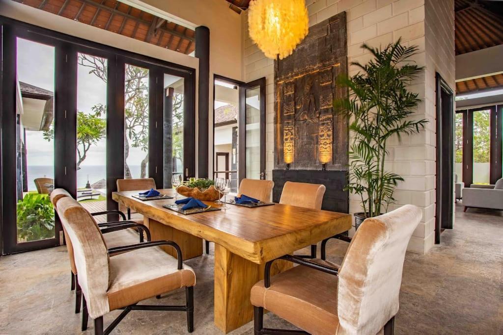 Nusa Dua Ocean View 4 Bedroom Bibi Bali 外观 照片